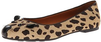 Marc by Marc Jacobs Women's Mouse Spotted Ballerina Ballet Flat