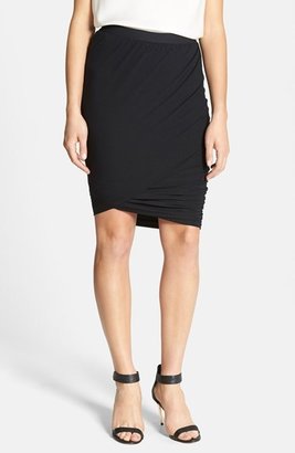 Eileen Fisher The Fisher Project Twisted Jersey Skirt