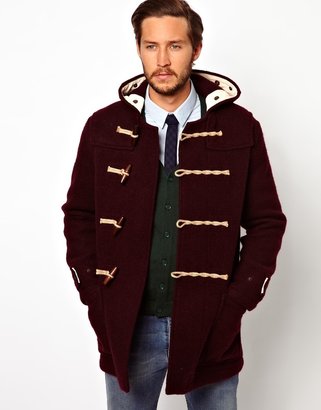 Gloverall Duffle Coat in Boiled Wool