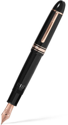 Montblanc Meisterstück 90 Years 146 Red Gold-Plated Fountain Pen