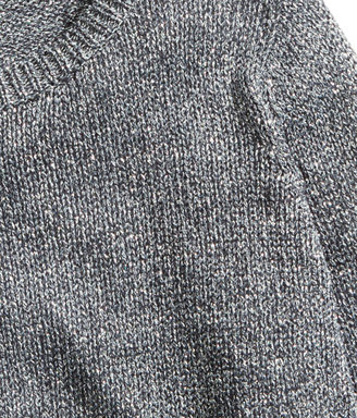 H&M Glittery Knit Sweater - Dark gray - Ladies