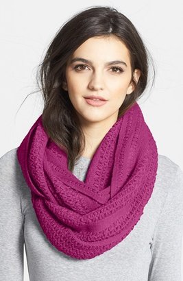 Collection XIIX 'Cross Stitch' Infinity Scarf