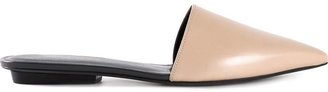 Narciso Rodriguez pointed toe mules