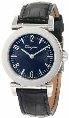 Ferragamo Women's F50SBQ9909 S009 Salvatore Genuine Alligator Dial Watch