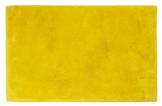 Betty Jackson Designer bright yellow bath mat