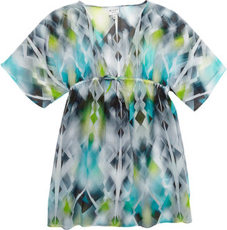 Milly Abstract-pattern Cover-up Dress