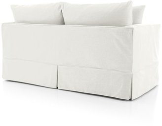 Crate & Barrel Slipcover Only for Willow Modern Slipcovered Full Sleeper Sofa