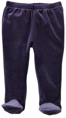 Gap Velour footed pants
