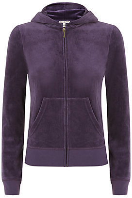 Juicy Couture Stacked Velour Hoodie