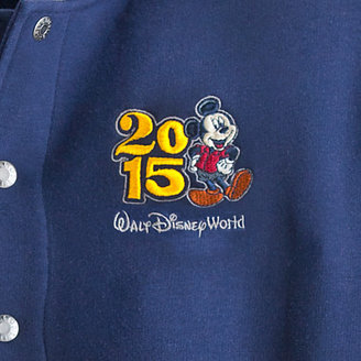Disney Mickey Mouse Varsity Jacket for Men - Walt World 2015