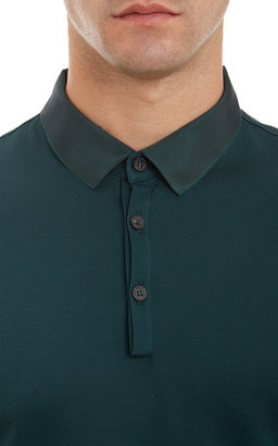 Lanvin Slim-Fit Polo Shirt