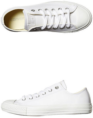 Converse Mens Chuck Taylor All Star Mono Leather Shoe