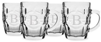 Cathy's Concepts Personalized Beer Tankards (Set of 4)