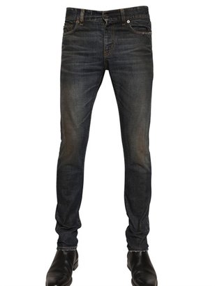Saint Laurent 15,5cm Skinny Fit Stretch Denim Jeans