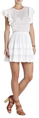 BCBGMAXAZRIA Joice Sleeveless Pleated Skirt Dress
