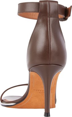 Givenchy Women's Nadia Ankle-Strap Sandals-Brown