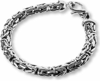 Seven Jewellery Byzantine link bracelet
