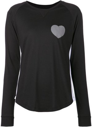 Zoe Karssen heart T-shirt