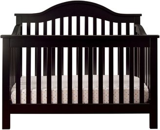 DaVinci Jayden 4-in-1 Convertible Crib with Toddler Rail - Ebony