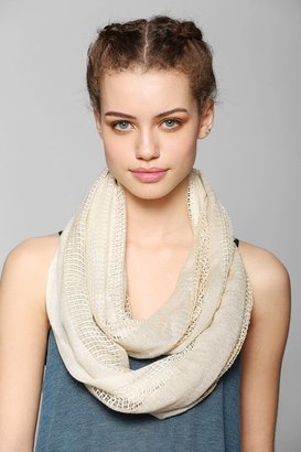 Urban Outfitters Tape Yarn Eternity Scarf