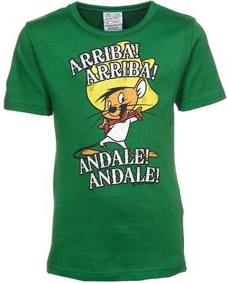 Logoshirt ARRIBA! ANDALE! Print Tshirt green