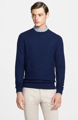 A.P.C. Chevron Texture Wool Sweater
