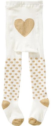 Old Navy Patterned Tights for Baby