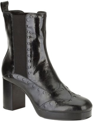 Orla Kiely Clarks Dixie Leather Ankle Boots