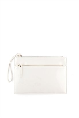 Country Road Pocket Detail Clutch