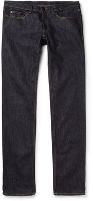 Lanvin Regular-Fit Rinsed Denim Jeans