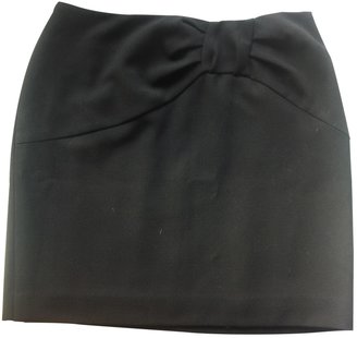 Claudie Pierlot Black Polyester Skirt