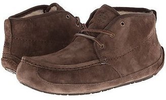 UGG Lyle Grizzly Brown Suede 1004822 Men Loafer Casual Warm Shoes NEW.