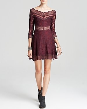 Free People Dress - Lacey Affair