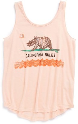 Billabong 'California Rules' Sleeveless Top (Little Girls)