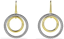 David Yurman Mobile Earrings with Gold