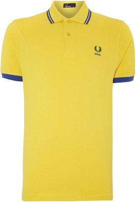 Fred Perry Men's Brazil Bwc Polo Shirt
