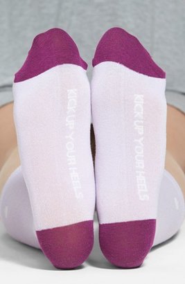Kate Spade 'kick Up Your Heels' Socks (3 For $24)