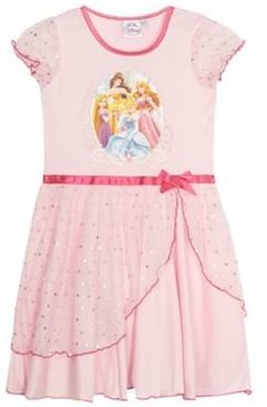 Disney Princess Girl's pink princess nightie
