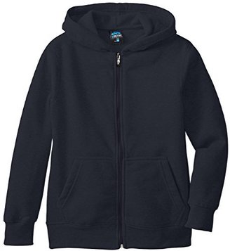 Southpole Kids Big Boys' Active Basic Hooded Full-Zip Fleece In Premium Fabric