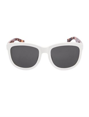 The Row Square-framed acetate sunglasses