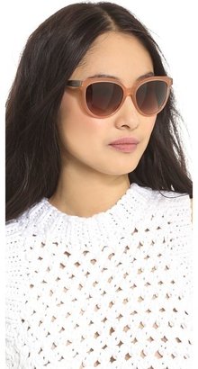 Bottega Veneta Cat Eye Sunglasses