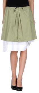 Cacharel 3/4 length skirts