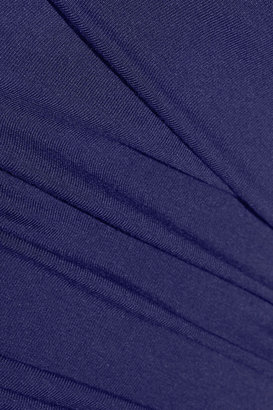 Diane von Furstenberg Bentley ruched stretch-jersey dress