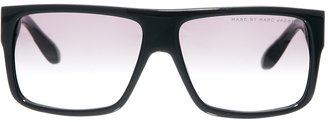 Marc by Marc Jacobs Flat Brow Sunglasse
