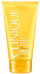 Clinique Broad Spectrum SPF 30 Sunscreen Body Cream