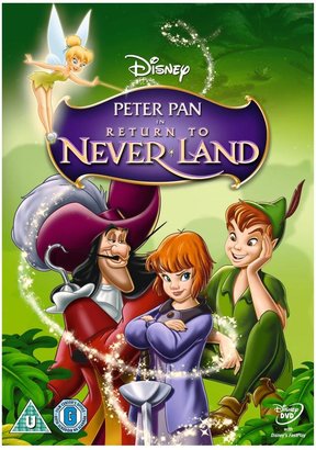 Disney Peter Pan 2: Return To Neverland DVD