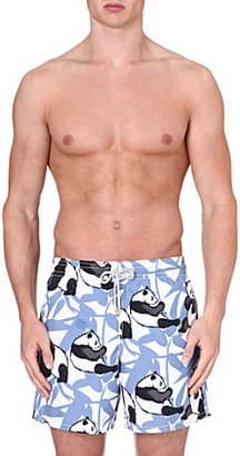 Vilebrequin Moorea Panda swim shorts - for Men