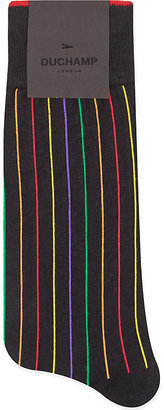 Duchamp Pop Vertical Stripes Socks