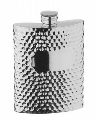 Arthur Price Hammered Style 6 Oz Pewter Hip Flask