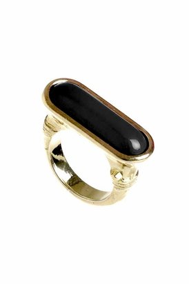 Belle Noel by Kim Kardashian Egyptian Ring in Black/Gold